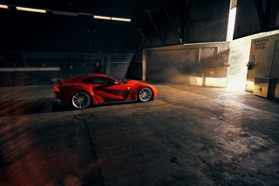  Ferrari 812 Superfast N-Largo by Novitec Rosso 2019 года  (фото 16 из 28)